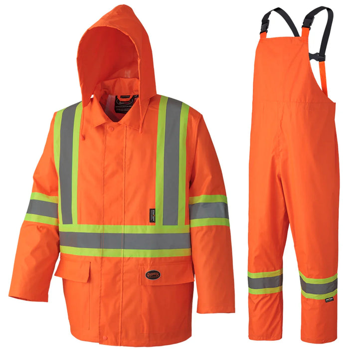 Ensemble imperméable à haute visibilité Pioneer