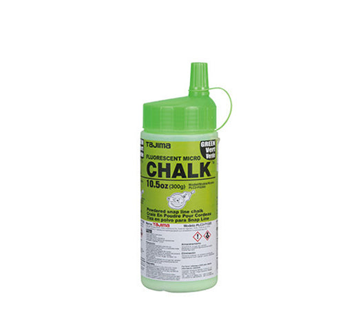 Craie en poudre - Vert fluo (10.5 oz) Tajima - Quincaillerie G.H. Berger