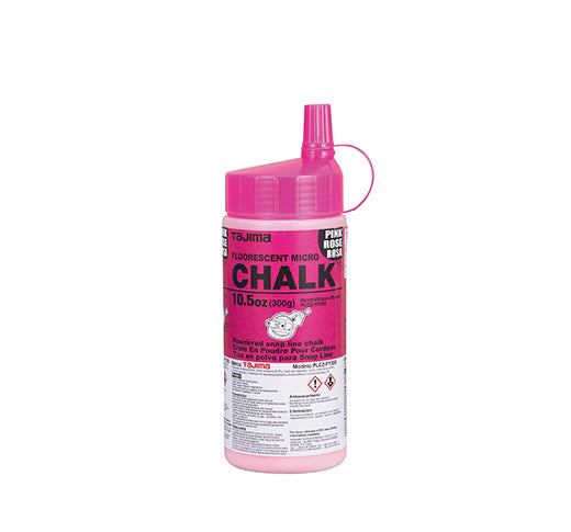 Craie en poudre - Rose fluo (10.5 oz) Tajima - Quincaillerie G.H. Berger