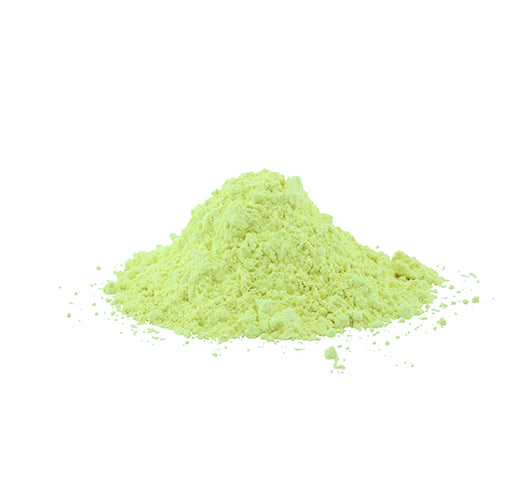 Craie en poudre - Jaune fluo (10.5 oz) Tajima - Quincaillerie G.H. Berger