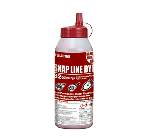 Craie hydrofuge premium - Rouge foncé (32 oz) Tajima - Quincaillerie G.H. Berger