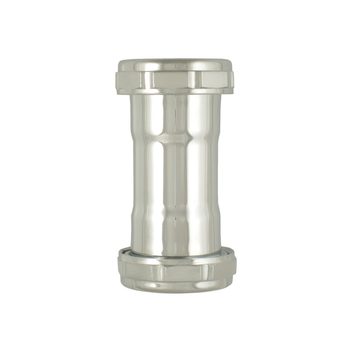 Manchon coulissant en laiton chromé 1-1/4"  PlomSource - Quincaillerie G.H. Berger