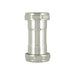Manchon coulissant en laiton chromé 1-1/4"  PlomSource - Quincaillerie G.H. Berger