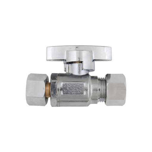 Valve à compression droite 3/8" PlomSource - Quincaillerie G.H. Berger