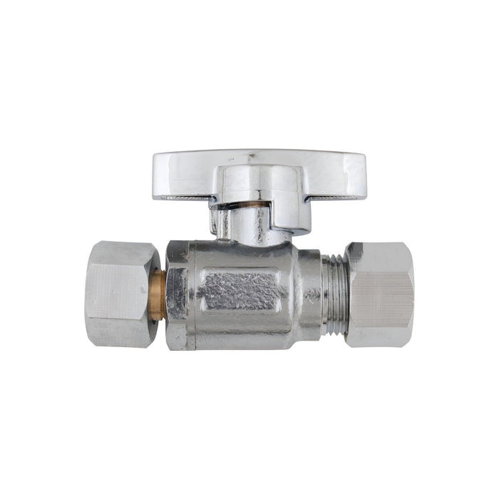 Valve à compression droite 3/8" PlomSource - Quincaillerie G.H. Berger