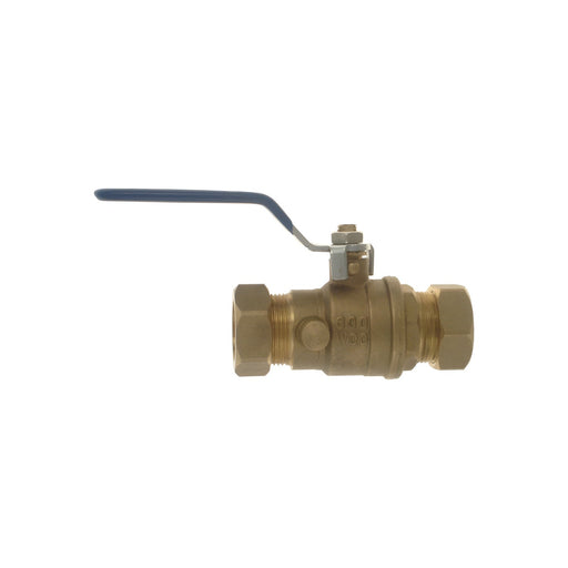 Valve de compression à poignée droite 3/4" X drain PlomSource - Quincaillerie G.H. Berger
