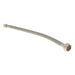 Connecteur tressé en inox 60" - 1/2" (F) NPT X 3/8" comp PlomSource - Quincaillerie G.H. Berger