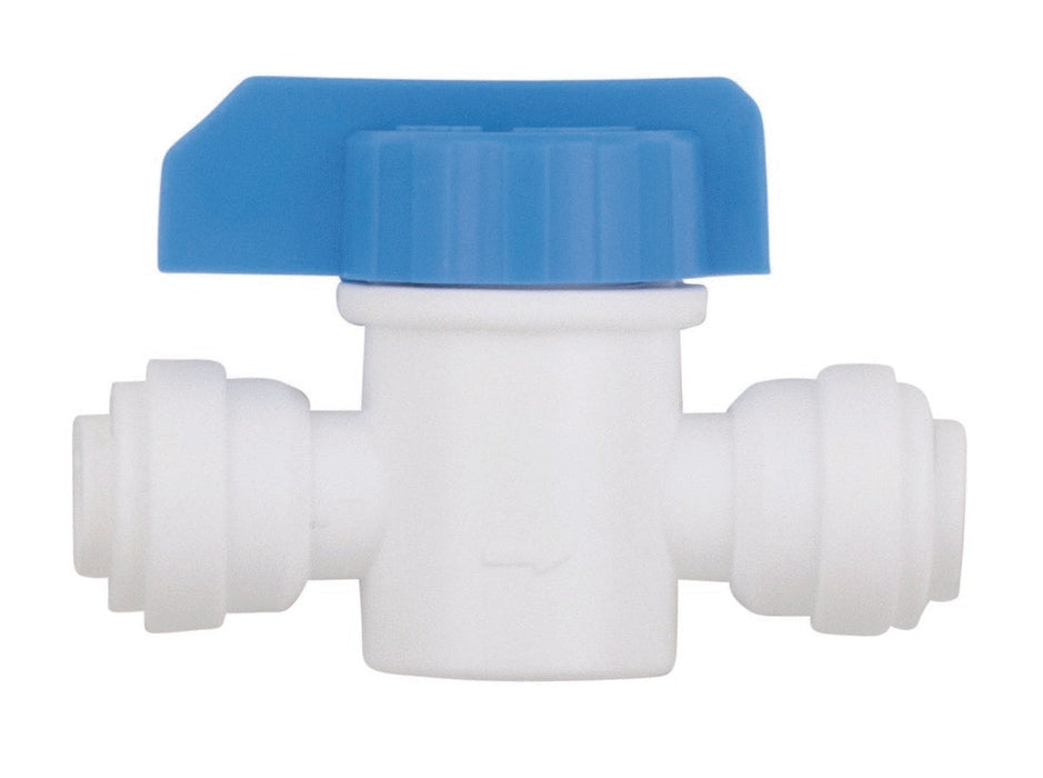 Valve à bille en polypropylène à connexion rapide 3/8" PlomSource - Quincaillerie G.H. Berger