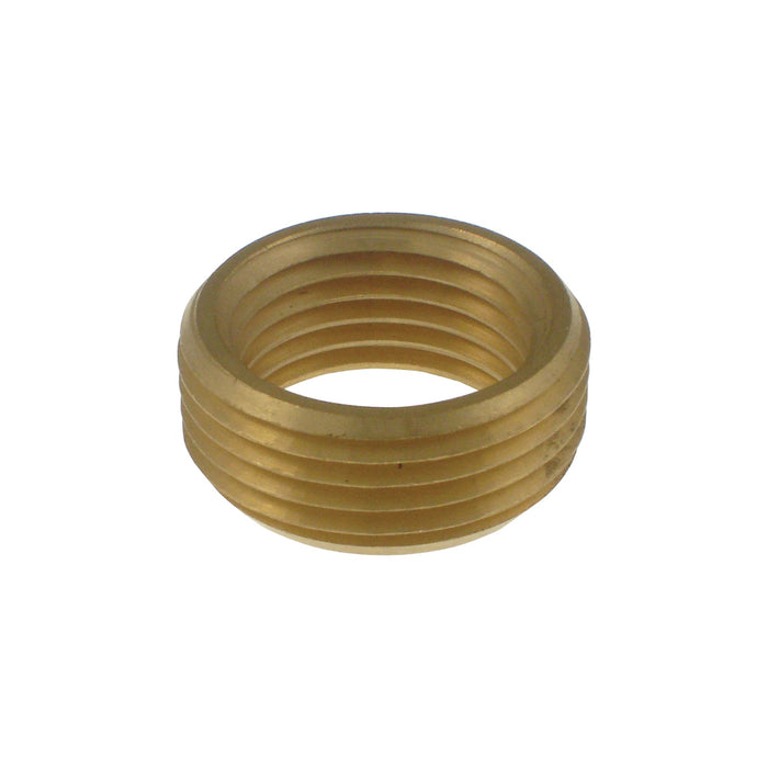 Adaptateur réducteur en laiton 3/4" à 1/2" FPT PlomSource - Quincaillerie G.H. Berger