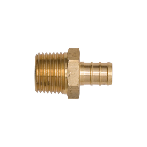 Adaptateur en laiton 3/4" Pex X 3/4" (M) NPT PlomSource - Quincaillerie G.H. Berger