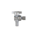 Valve à bille angulaire miniature 1/2" Pex X 5/8" comp PlomSource - Quincaillerie G.H. Berger