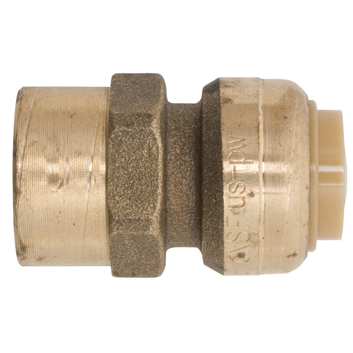 Adaptateur Sharkbite 3/4" FPT X 3/4" connexion rapide PlomSource - Quincaillerie G.H. Berger