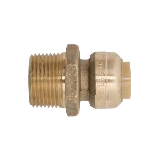 Adaptateur Sharkbite 1/2" MPT X 1/2" connexion rapide PlomSource - Quincaillerie G.H. Berger