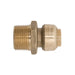 Adaptateur Sharkbite 1/2" MPT X 1/2" connexion rapide PlomSource - Quincaillerie G.H. Berger