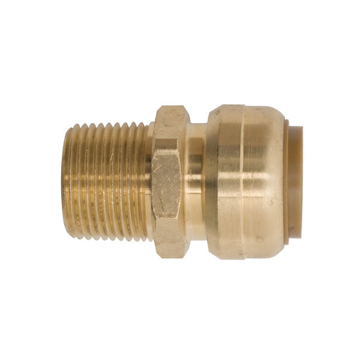 Adaptateur Sharkbite 3/4" MPT X 1/2" connexion rapide PlomSource - Quincaillerie G.H. Berger