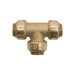 Raccord en T en laiton 1/2" Sharkbite PlomSource - Quincaillerie G.H. Berger