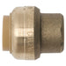 Bouchon en laiton Sharkbite 1/2" PlomSource - Quincaillerie G.H. Berger