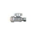 Valve à bille droite 1/2" SB X 3/8" comp PlomSource - Quincaillerie G.H. Berger