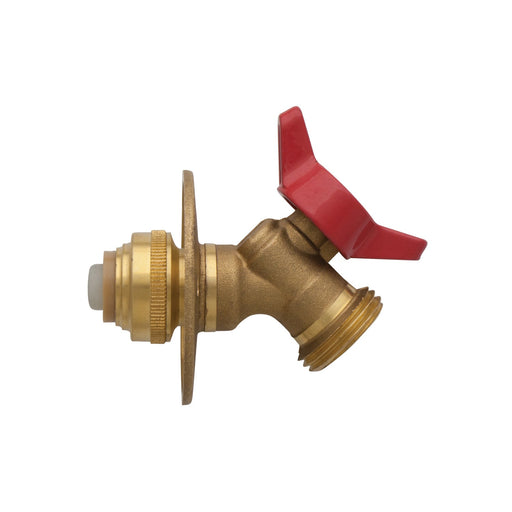 Valve à sédiment à connexion rapide 1/2" X 3/4" (M) GHT PlomSource - Quincaillerie G.H. Berger