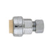 Adaptateur droit 1/2" Sharkbite à 3/8" comp PlomSource - Quincaillerie G.H. Berger