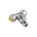 Valve à bille en T 1/2" SB X 1/4" comp PlomSource - Quincaillerie G.H. Berger