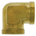 Coude 90º en laiton 3/8" (F) NPT PlomSource - Quincaillerie G.H. Berger