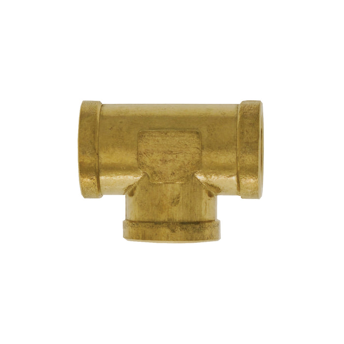 Raccord en T en laiton 1/8" (F) NPT PlomSource - Quincaillerie G.H. Berger