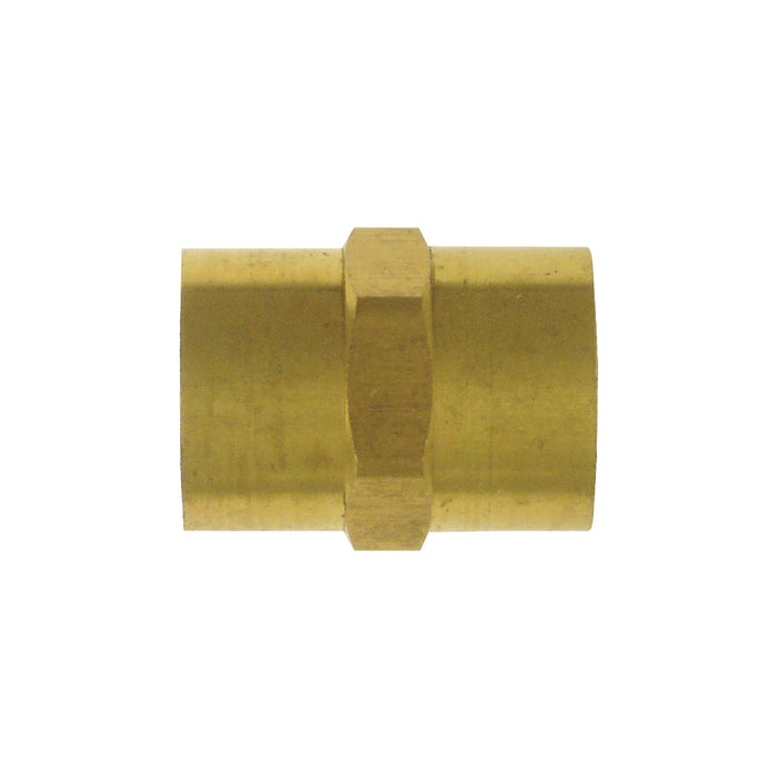 Manchon en laiton 1/8" (F) NPT PlomSource - Quincaillerie G.H. Berger