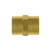 Manchon en laiton 1/8" (F) NPT PlomSource - Quincaillerie G.H. Berger