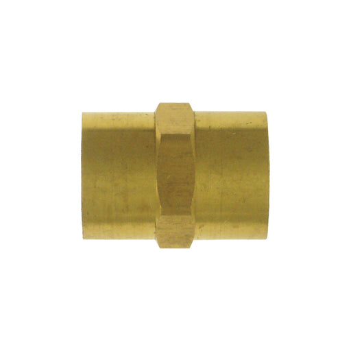 Manchon en laiton 3/8" (F) NPT PlomSource - Quincaillerie G.H. Berger