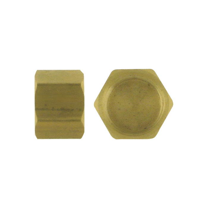 Capuchon en laiton 1/2" (F) NPT PlomSource - Quincaillerie G.H. Berger