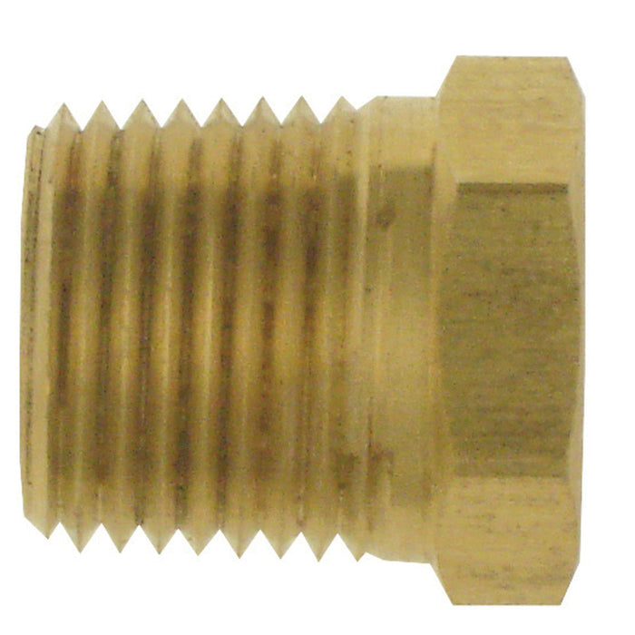 Raccord réducteur en laiton 1/2" (M) NPT X 3/8" (F) NPT PlomSource - Quincaillerie G.H. Berger