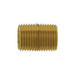 Mamelon de tuyau court en laiton 3/8" PlomSource - Quincaillerie G.H. Berger