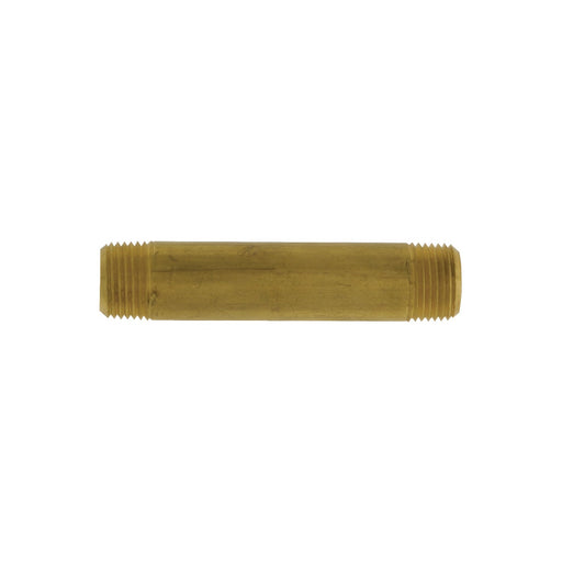 Mamelon de tuyau en laiton 3/8" X 2-1/2" PlomSource - Quincaillerie G.H. Berger