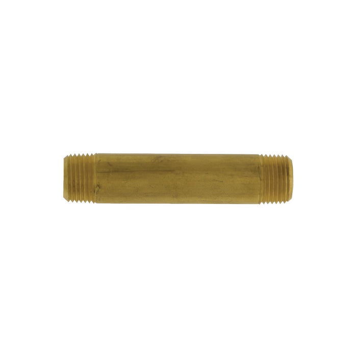 Mamelon de tuyau en laiton 3/8" X 1-1/2" PlomSource - Quincaillerie G.H. Berger