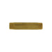 Mamelon de tuyau en laiton 1/4" X 1-1/2" PlomSource - Quincaillerie G.H. Berger