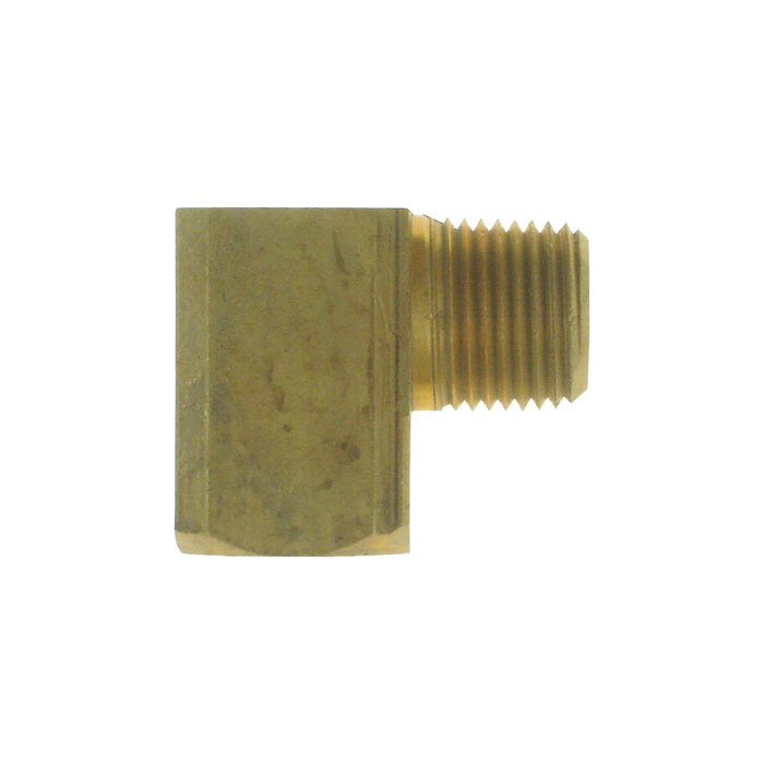 Coude 90º en laiton mâle/femelle 1/8" PlomSource - Quincaillerie G.H. Berger