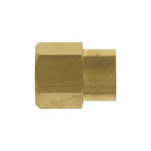 Raccord réducteur en laiton 1/4" (F) NPT X 1/8" (F) NPT PlomSource - Quincaillerie G.H. Berger