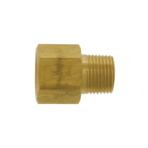Raccord en laiton mâle/femelle 1/4" (M) NPT X 1/4" (F) NPT PlomSource - Quincaillerie G.H. Berger