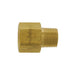 Raccord en laiton mâle/femelle 1/2" (M) NPT X 1/2" (F) NPT PlomSource - Quincaillerie G.H. Berger