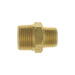 Mamelon réducteur en laiton 1/2" (M) NPT X 1/4" (M) NPT PlomSource - Quincaillerie G.H. Berger