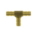 Raccord en T cannelé 3/8" X 3/8" X 3/8"  PlomSource - Quincaillerie G.H. Berger