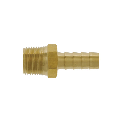 Adaptateur en laiton 3/8" cannelé à 1/4" (M) NPT PlomSource - Quincaillerie G.H. Berger