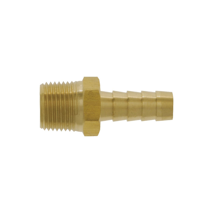 Adaptateur en laiton 1" cannelé à 1" (M) NPT PlomSource - Quincaillerie G.H. Berger
