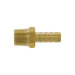Adaptateur en laiton 1" cannelé à 1" (M) NPT PlomSource - Quincaillerie G.H. Berger
