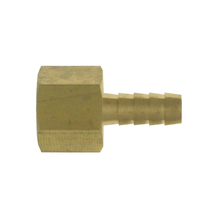 Adaptateur en laiton 1/2" cannelé à 1/2" (F) NPT PlomSource - Quincaillerie G.H. Berger