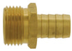 Adaptateur en laiton 3/4" X 5/8" barbelé 02-193-10R - PlomSource - Quincaillerie G.H. Berger