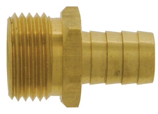 Adaptateur en laiton 3/4" X 5/8" barbelé 02-193-10R - PlomSource - Quincaillerie G.H. Berger