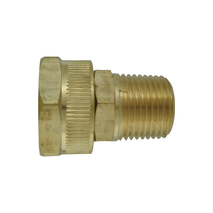 Adaptateur pivotant 3/8" (M) NPT X 3/4" (F) GHT PlomSource - Quincaillerie G.H. Berger