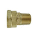 Adaptateur pivotant 1/4" (M) NPT X 3/4" (F) GHT PlomSource - Quincaillerie G.H. Berger
